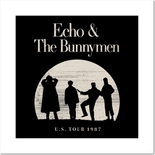 Echo & The Bunnymen Wall Art by statham_elena